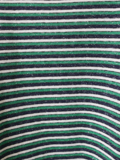 multi border pullover long sleeve