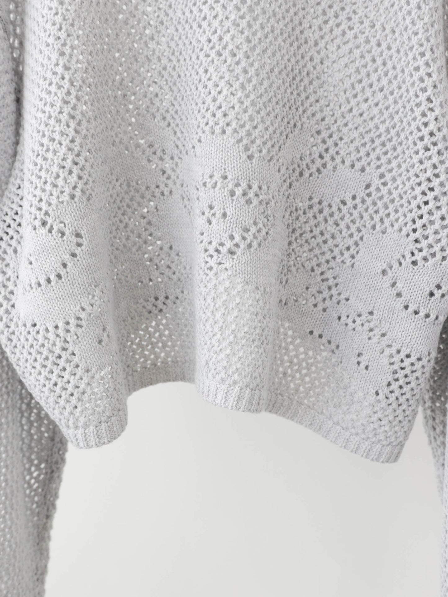 needle work cardigan