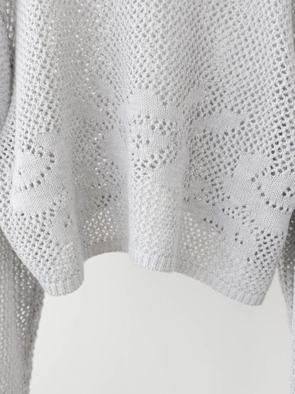 needle work cardigan