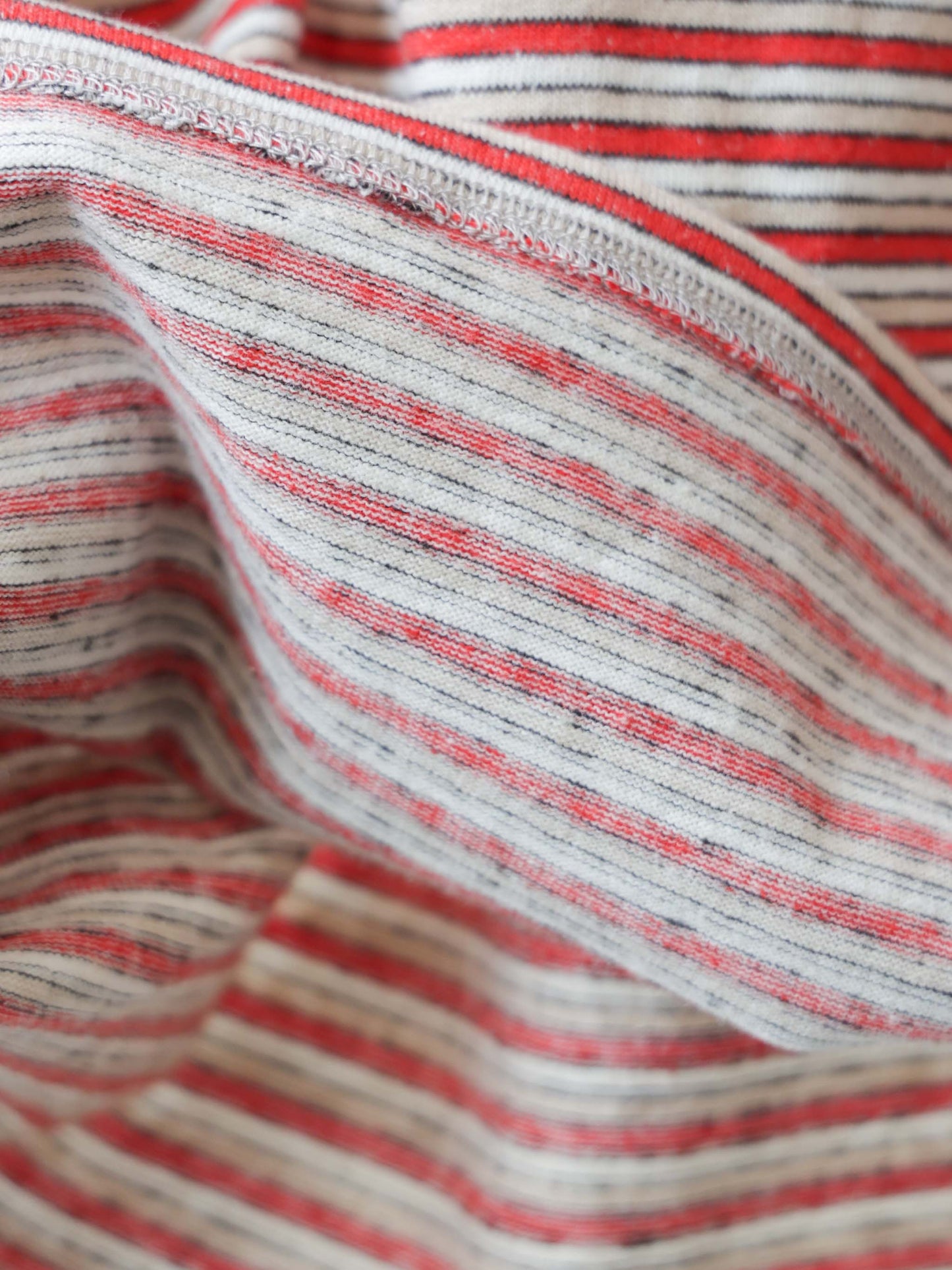 multi border pullover long sleeve