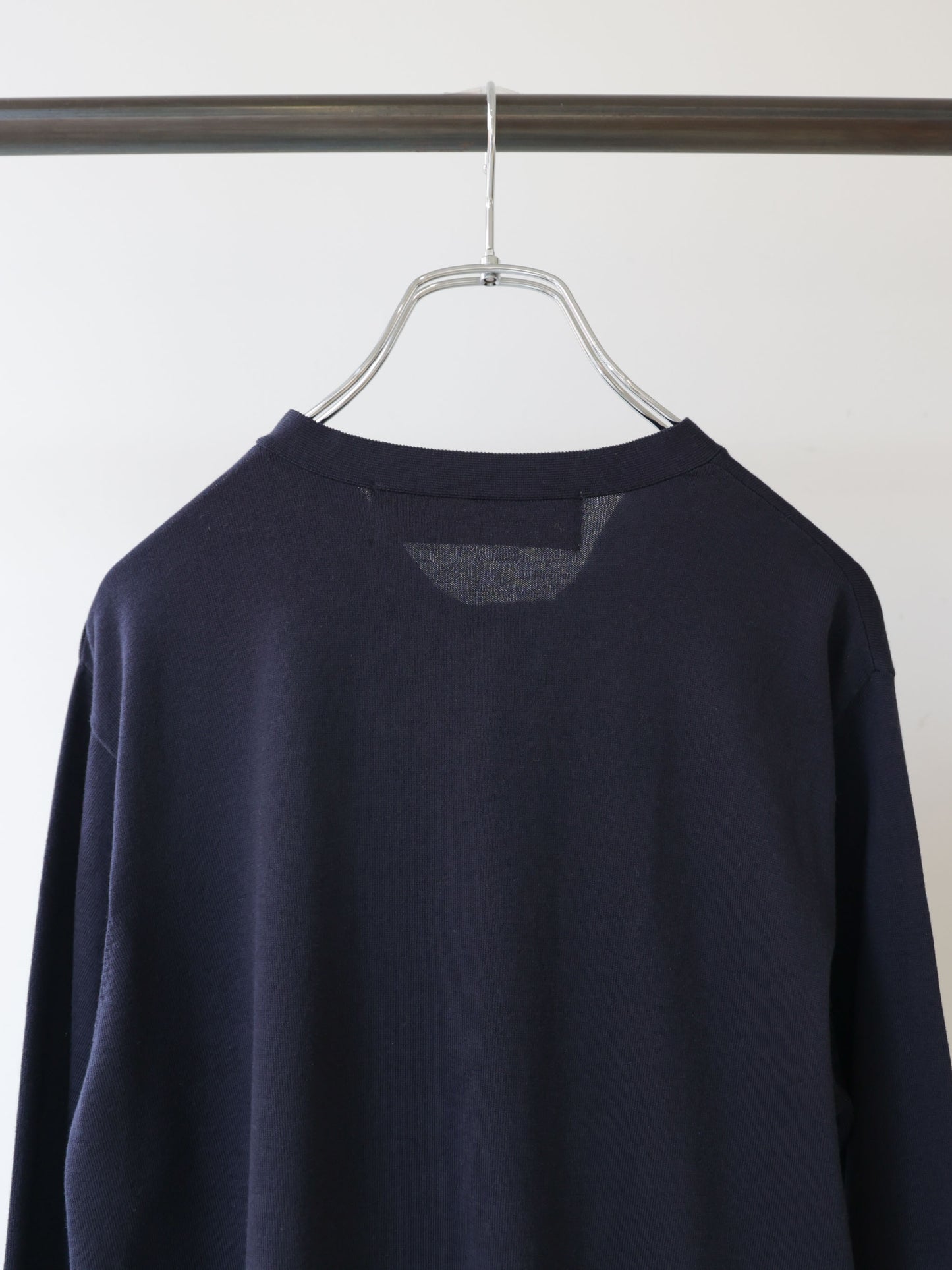 bow-tie knit cardigan