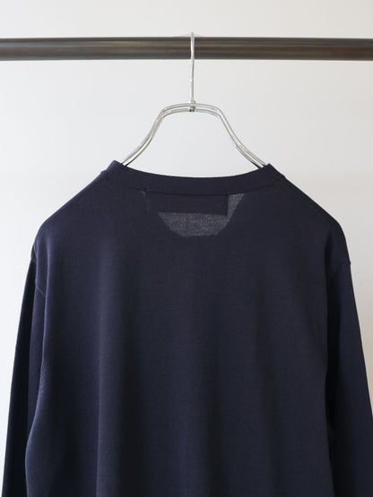 bow-tie knit cardigan