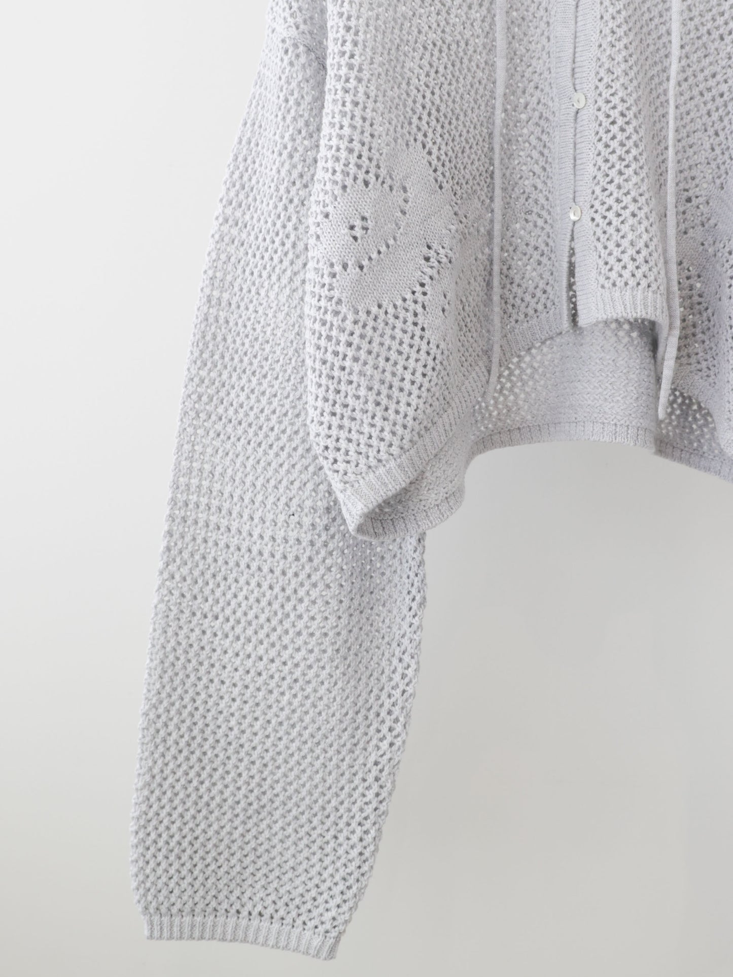 needle work cardigan