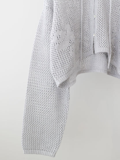 needle work cardigan