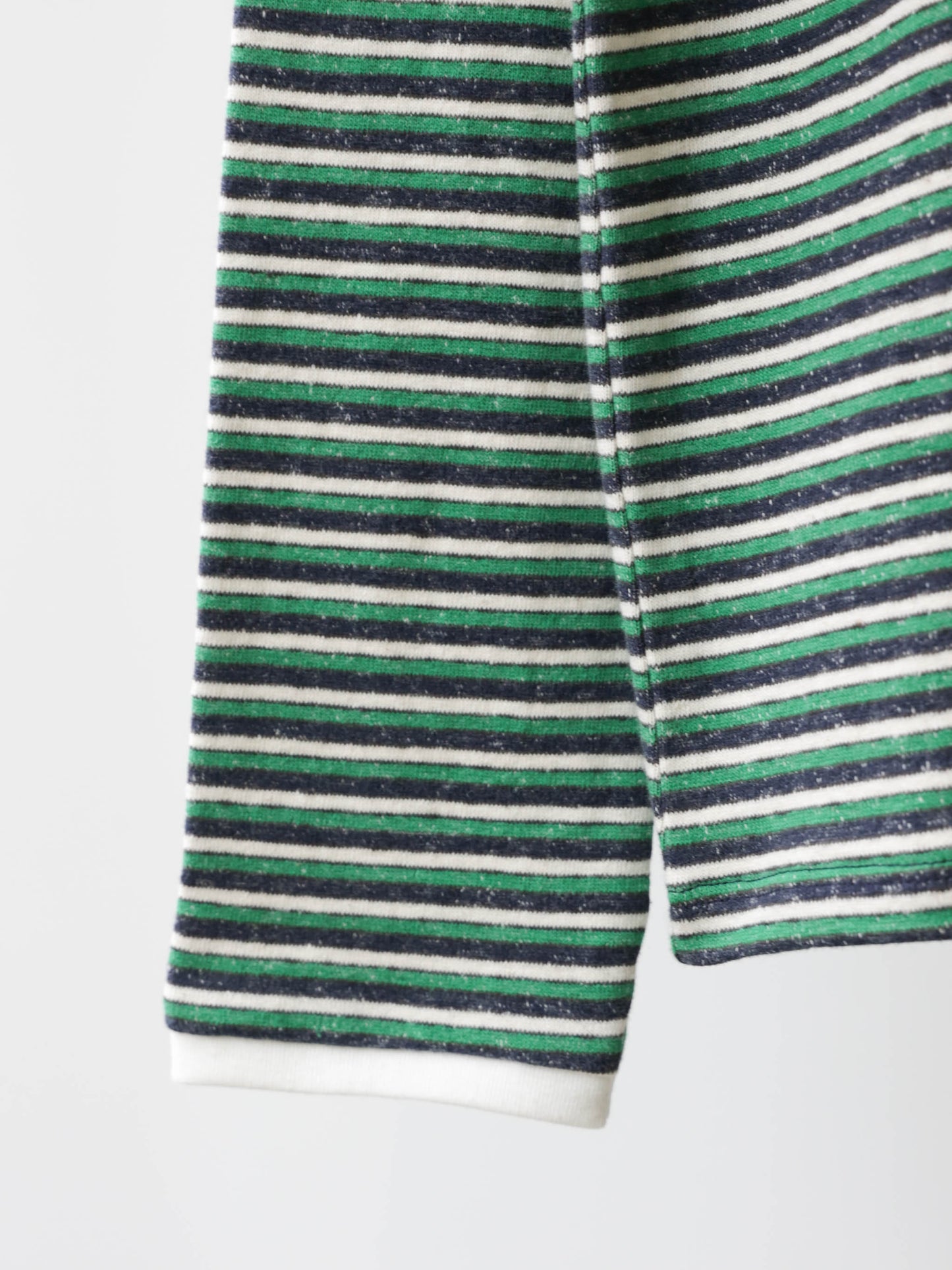 multi border pullover long sleeve