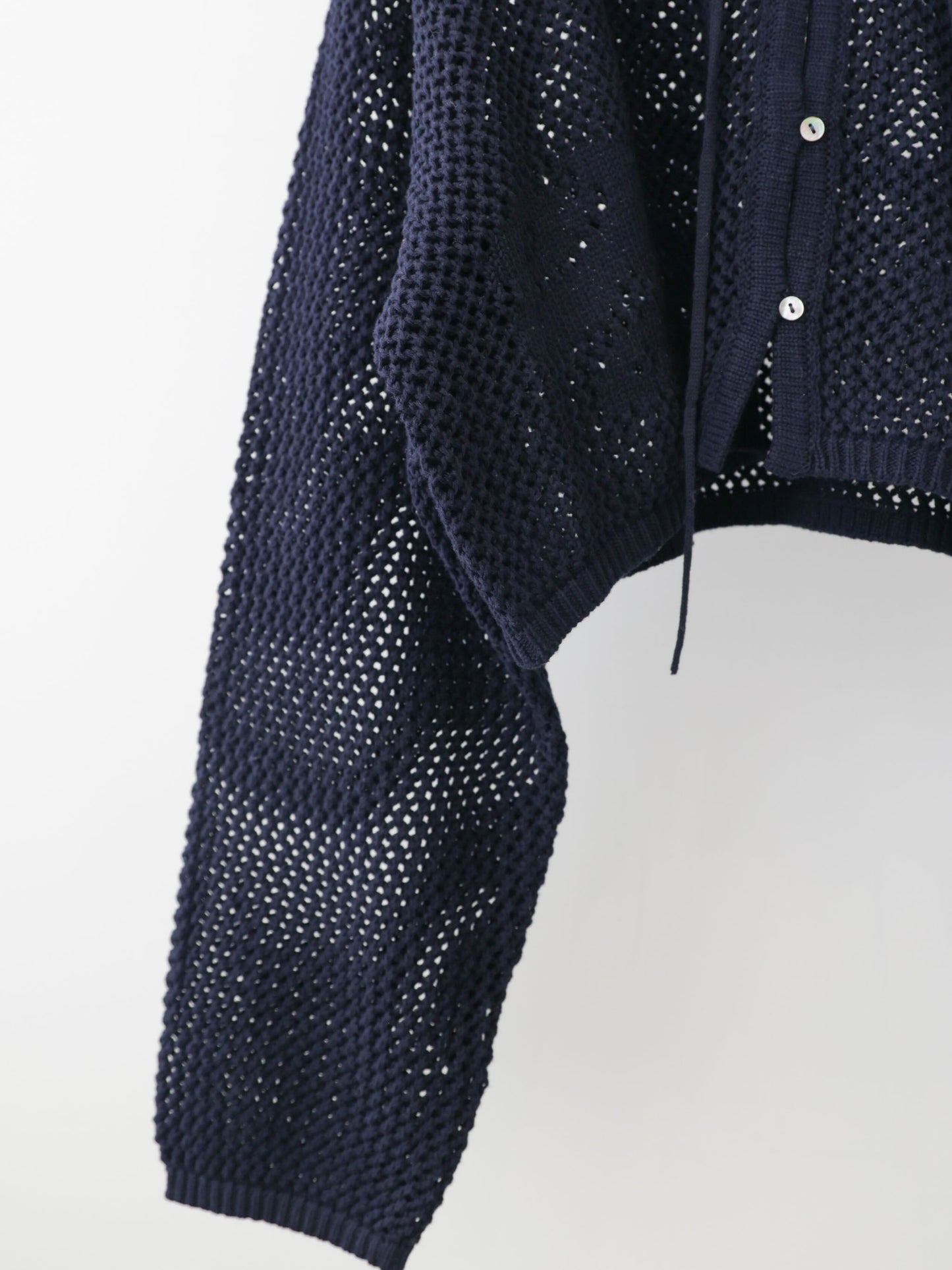 needle work cardigan