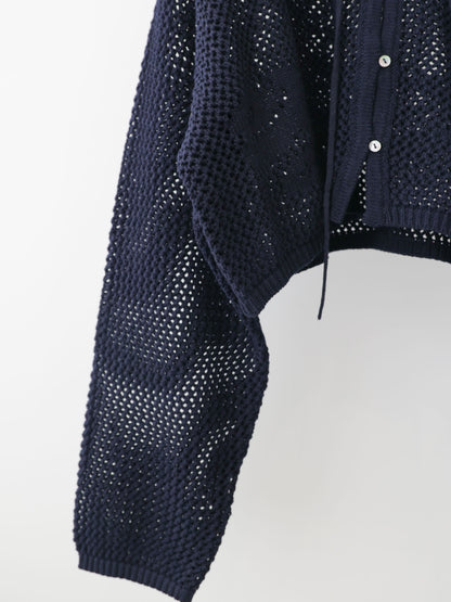 needle work cardigan