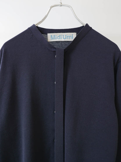 bow-tie knit cardigan