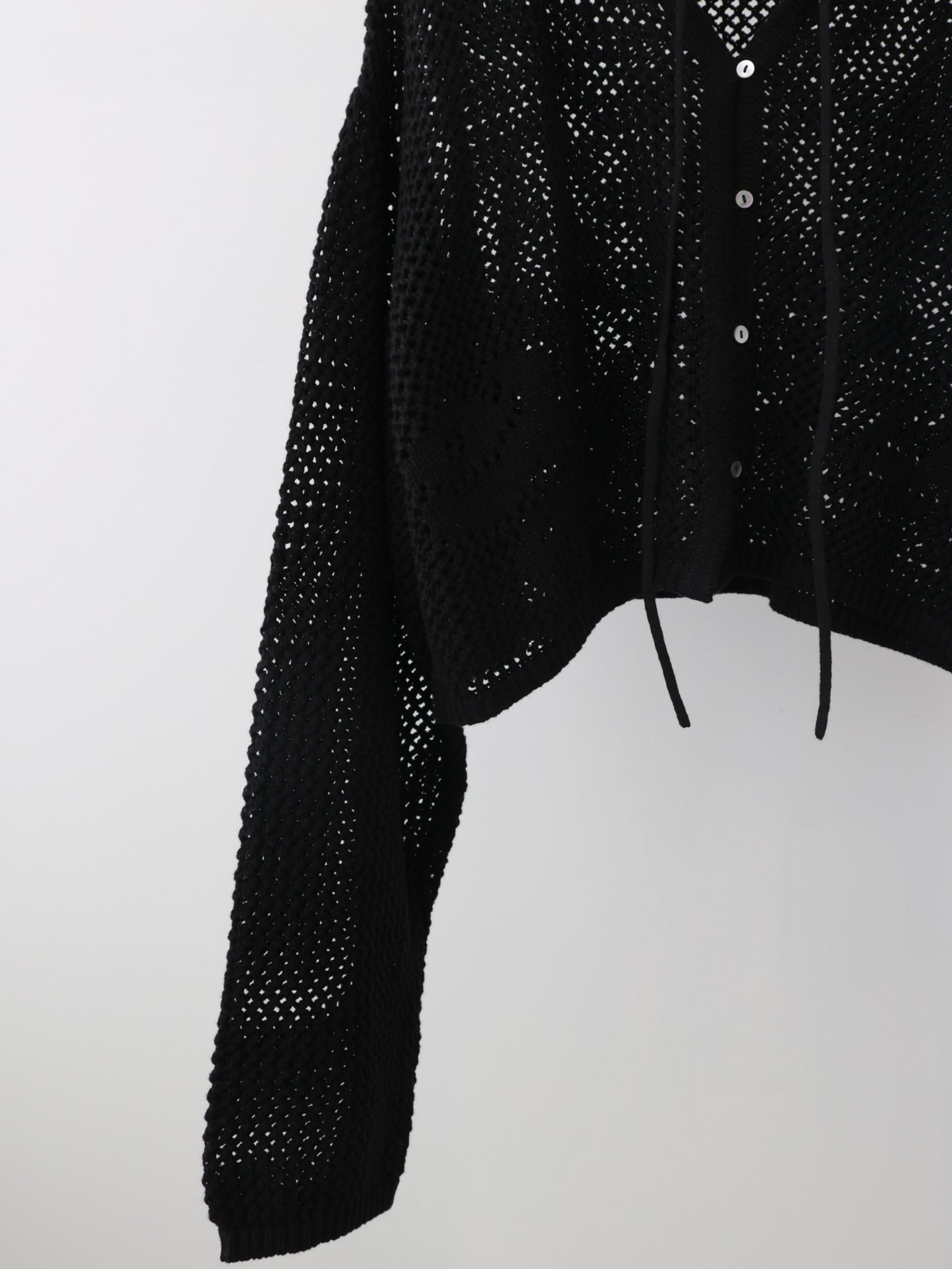 needle work cardigan