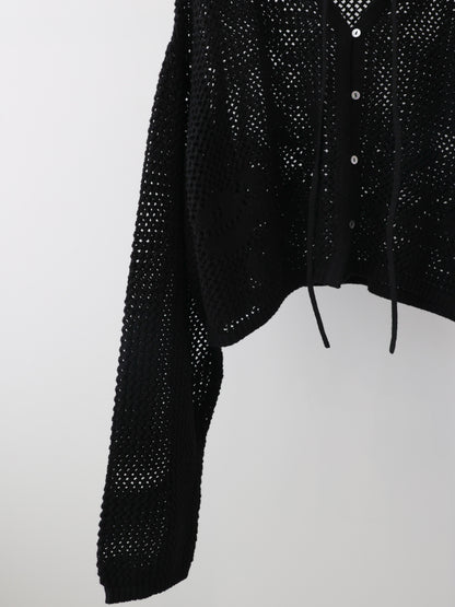 needle work cardigan