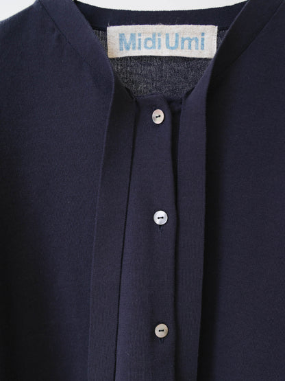 bow-tie knit cardigan