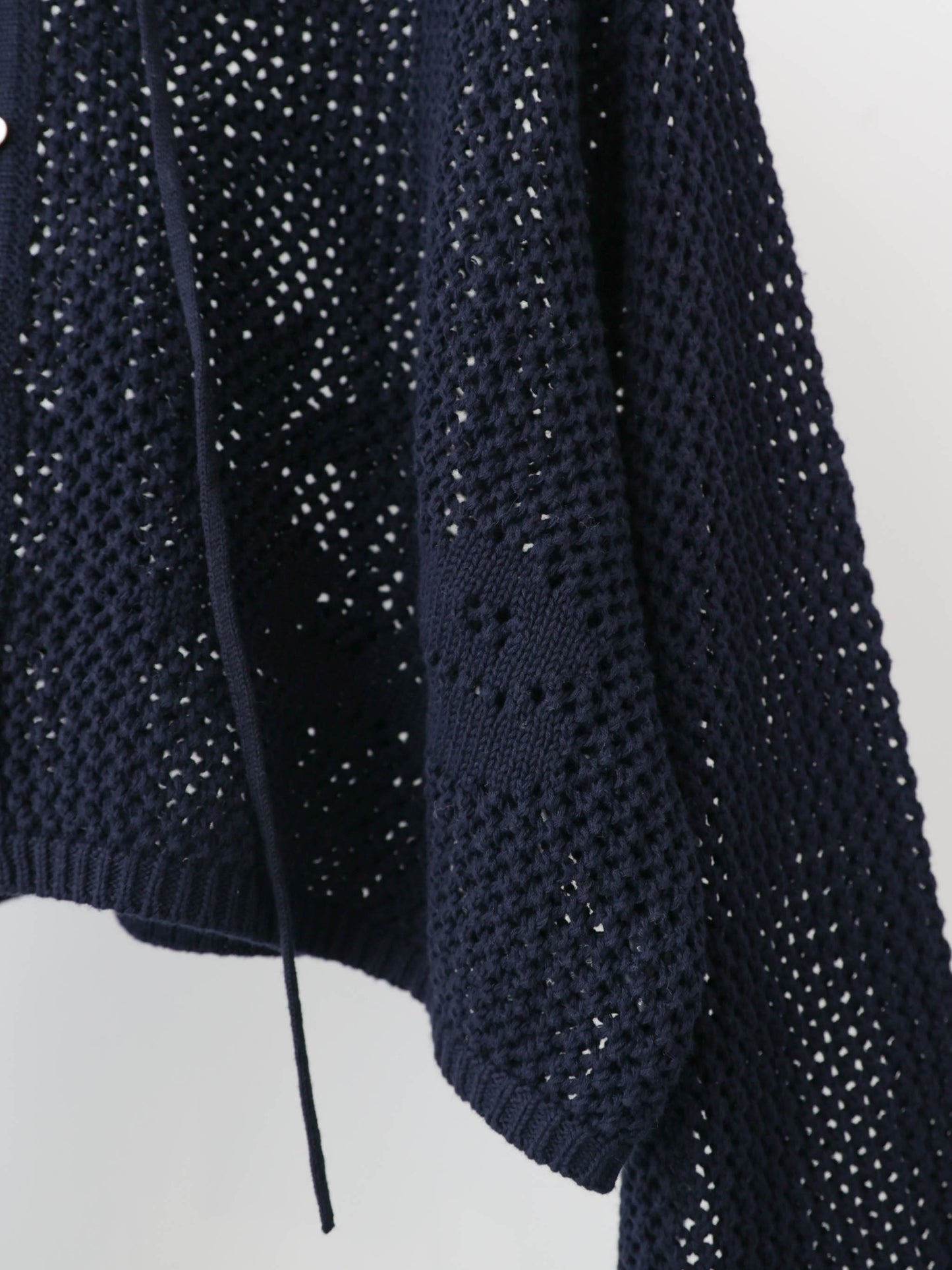 needle work cardigan