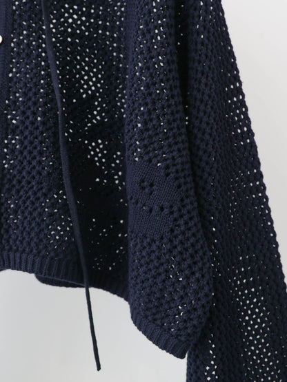 needle work cardigan