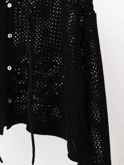 needle work cardigan