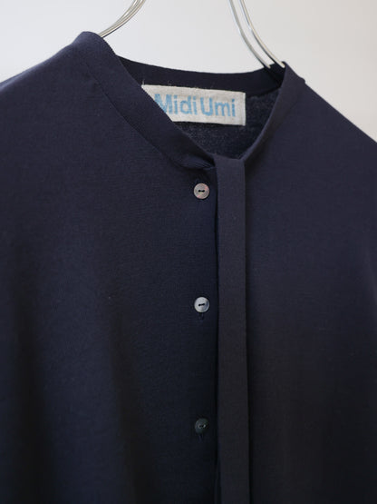 bow-tie knit cardigan