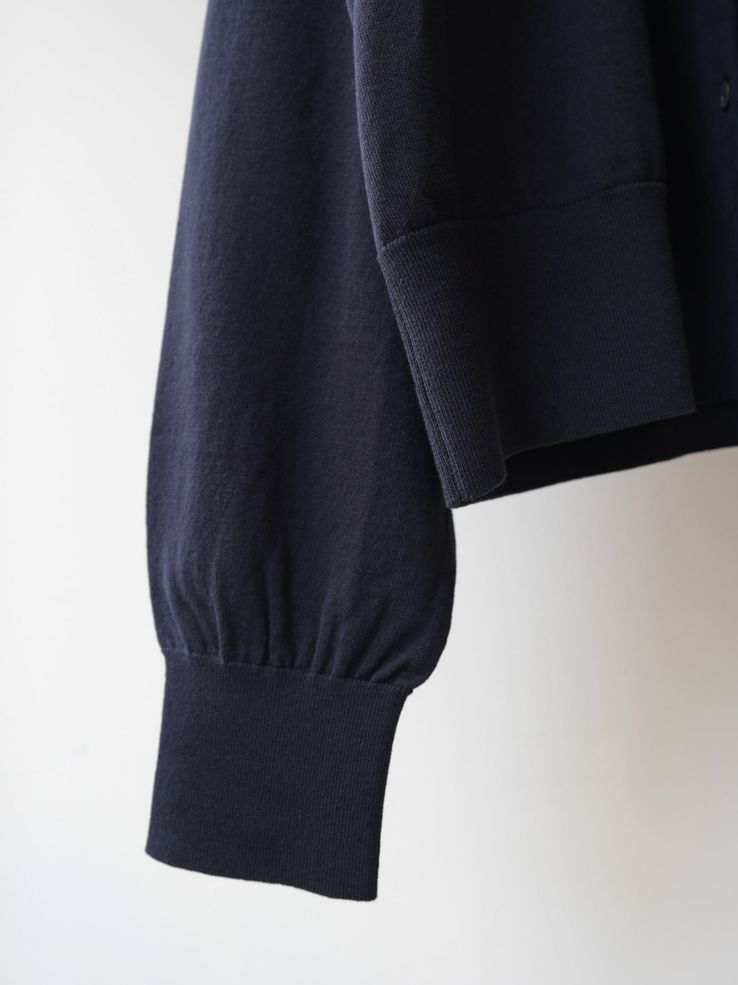 bow-tie knit cardigan