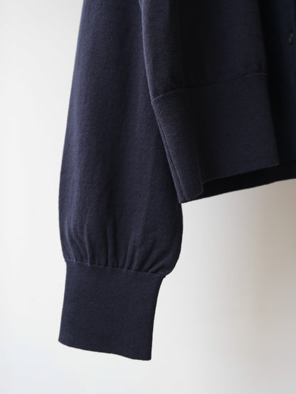 bow-tie knit cardigan