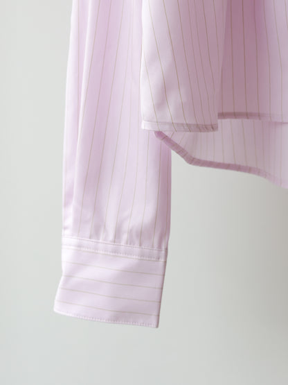 patterned short shirt