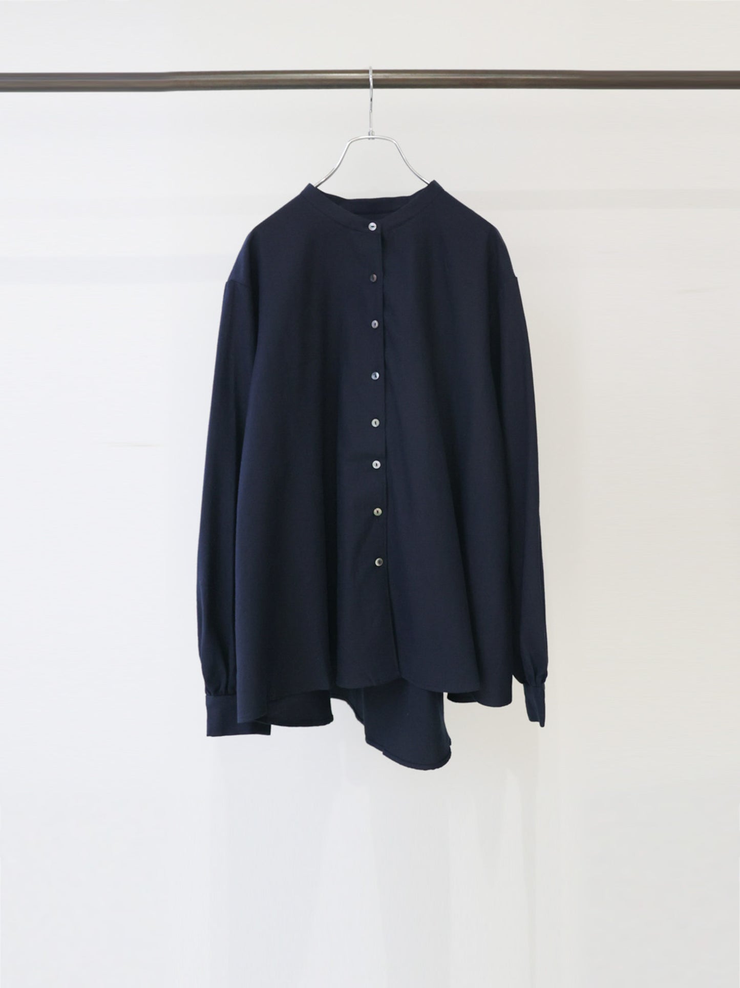 cotton wool back gather shirt