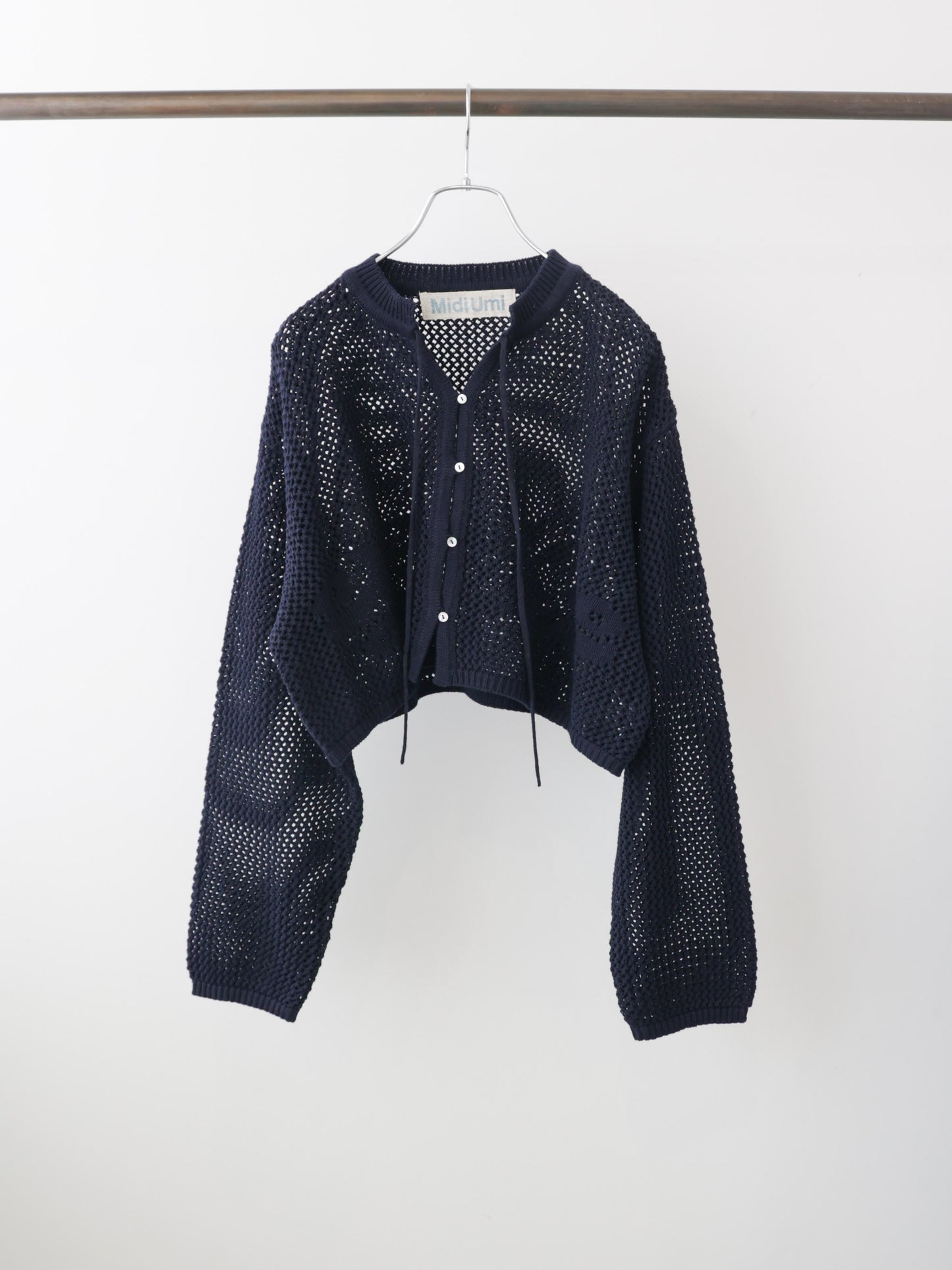 needle work cardigan