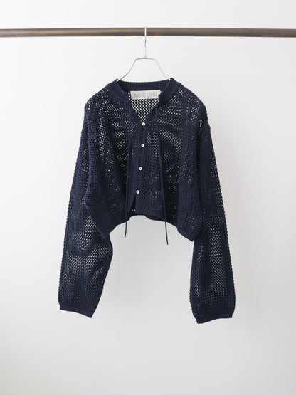 needle work cardigan