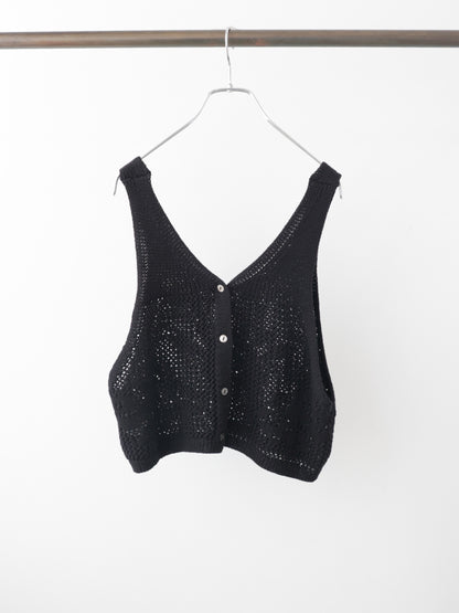 2way needle work vest
