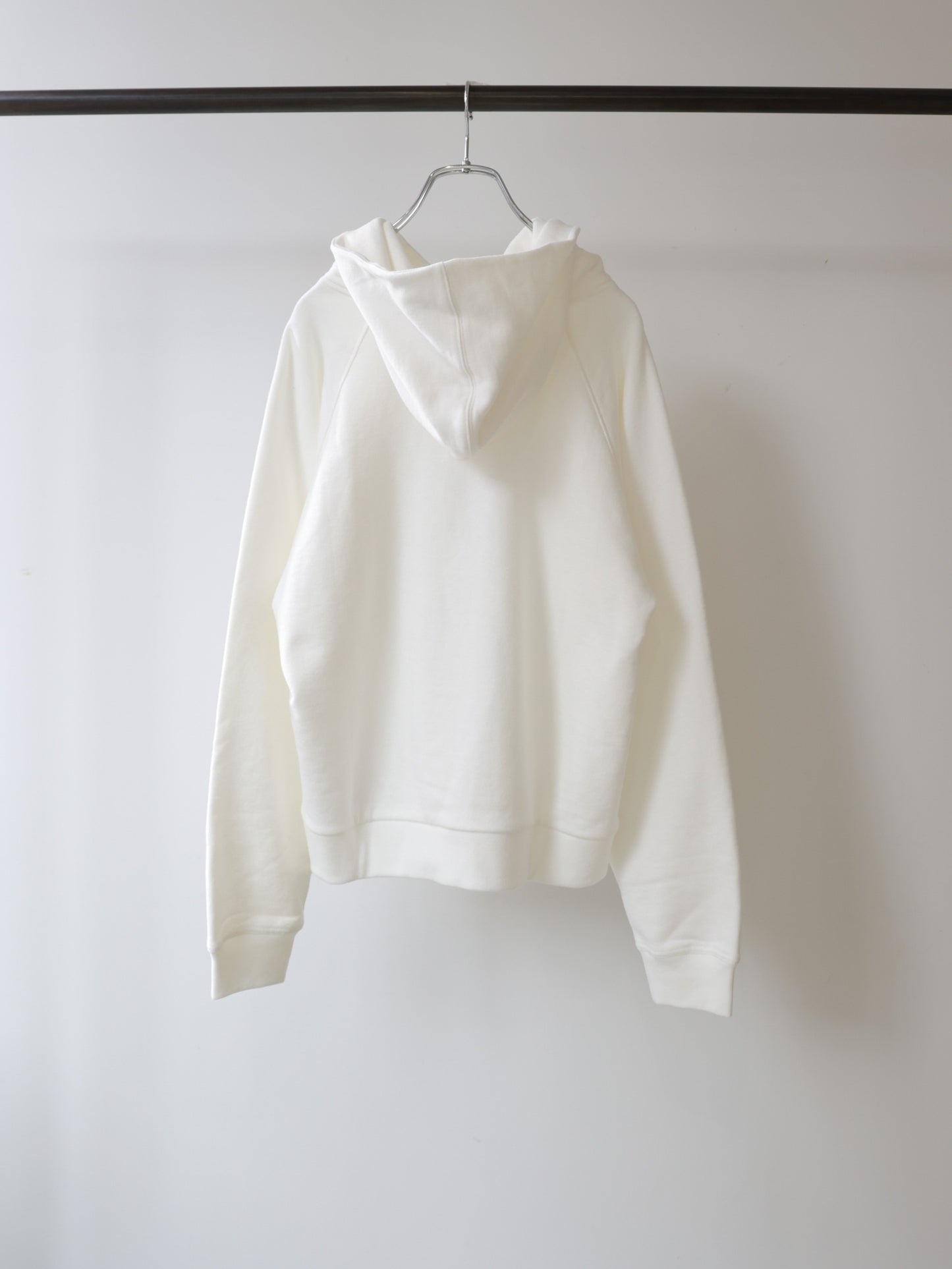 loopwheele sweat parka