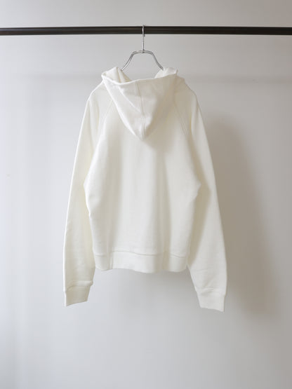 loopwheele sweat parka