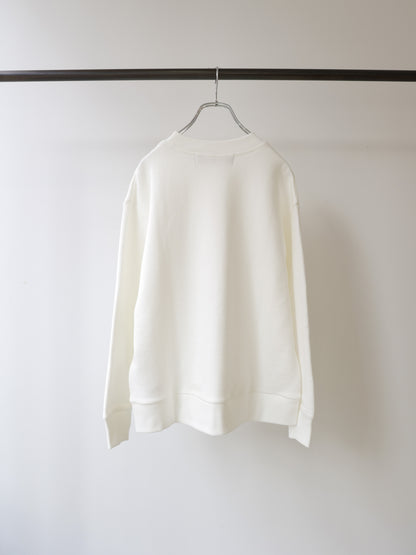 loopwheele sweat pullover