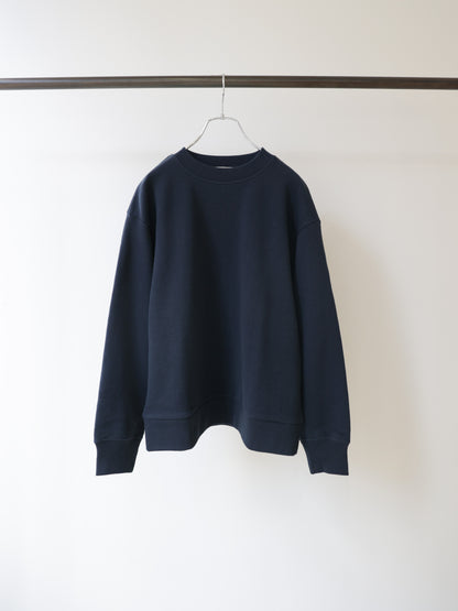 loopwheele sweat pullover