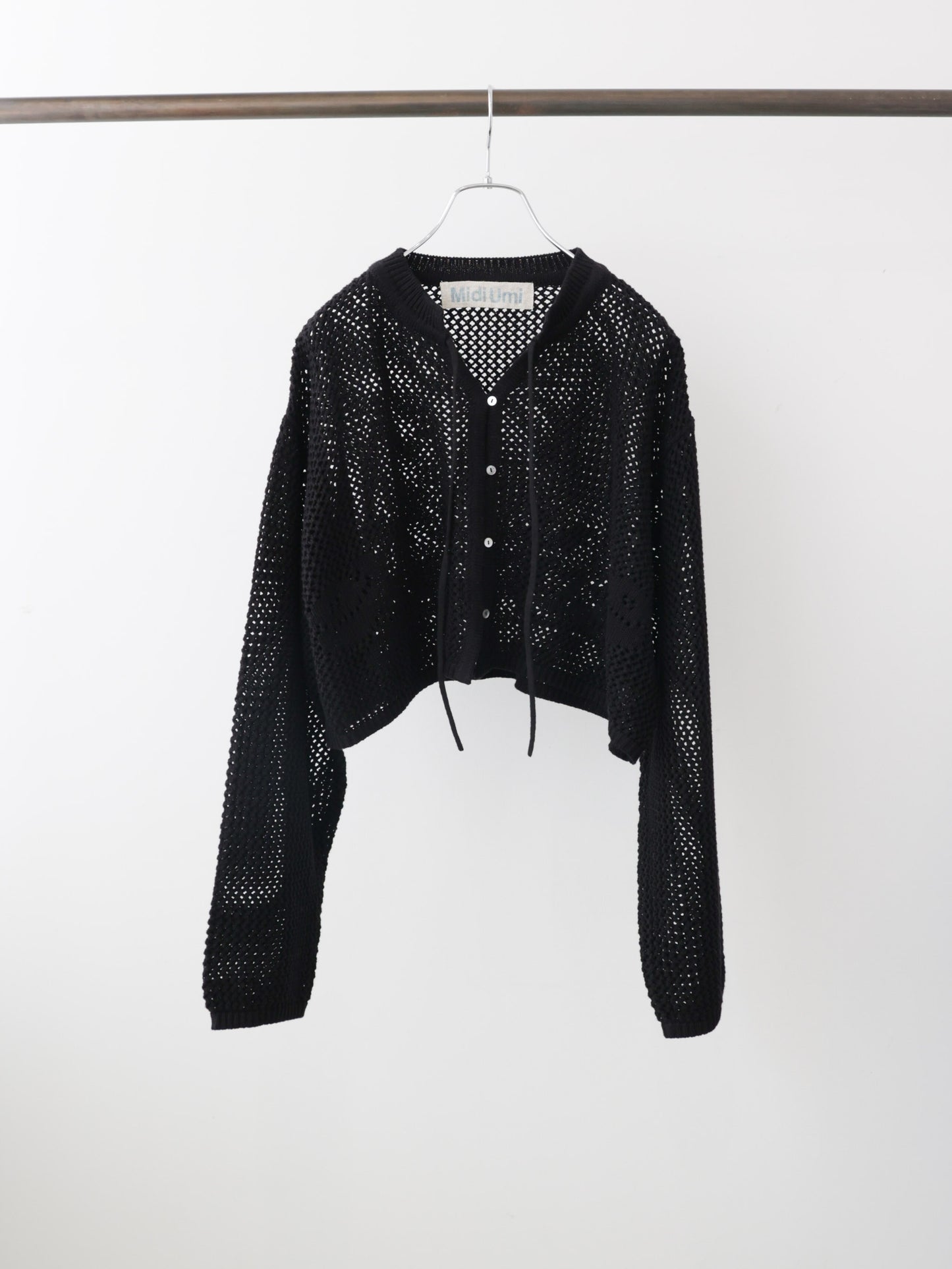 needle work cardigan