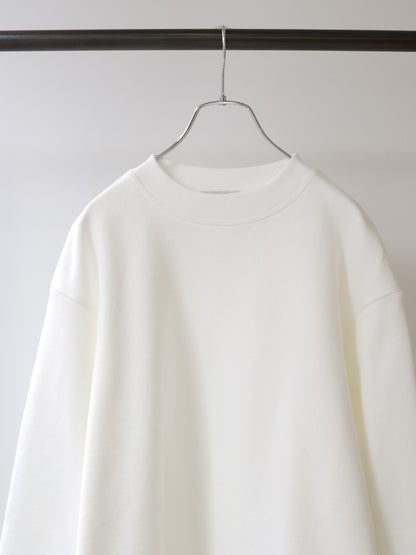 loopwheele sweat pullover