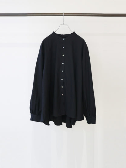 cotton wool back gather shirt