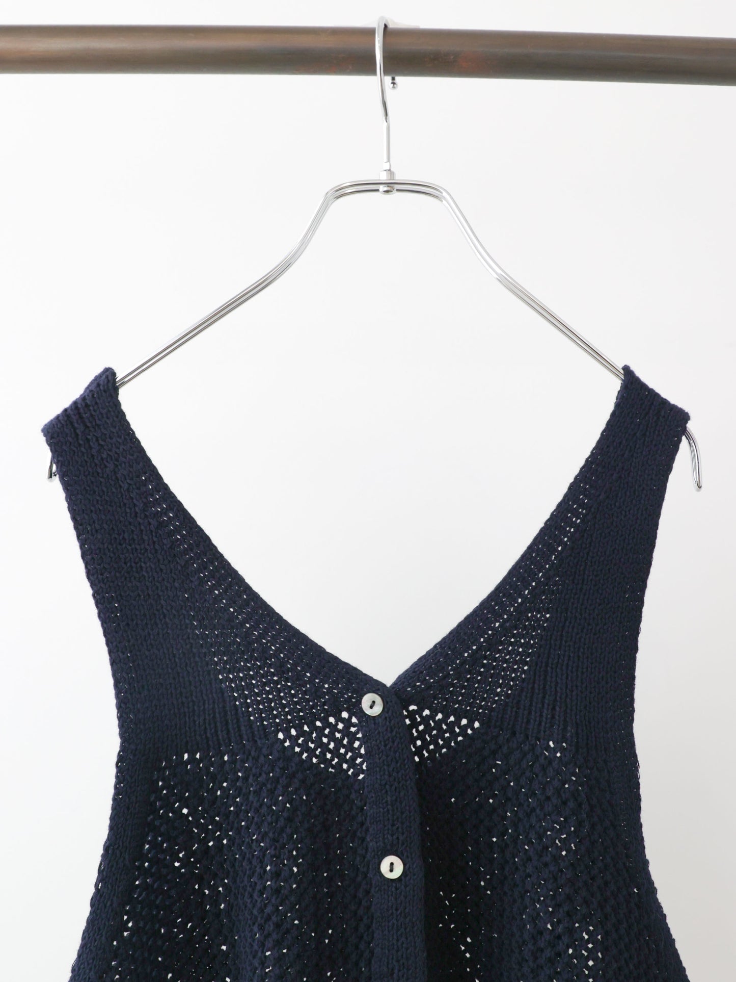 2way needle work vest