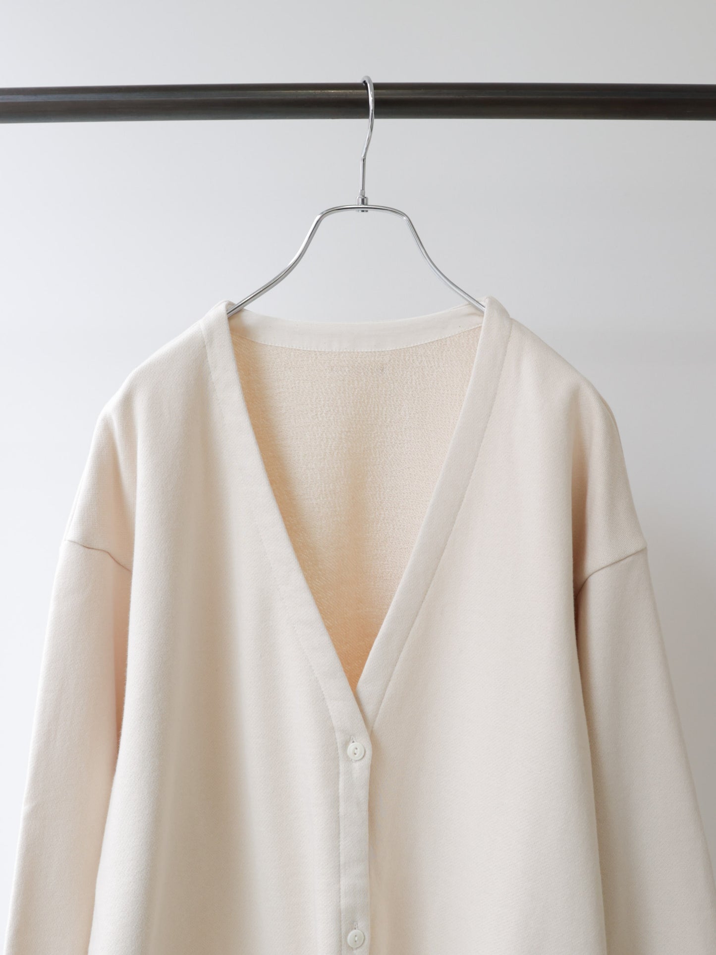 HOME sweat wide cardigan