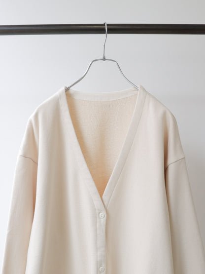 HOME sweat wide cardigan