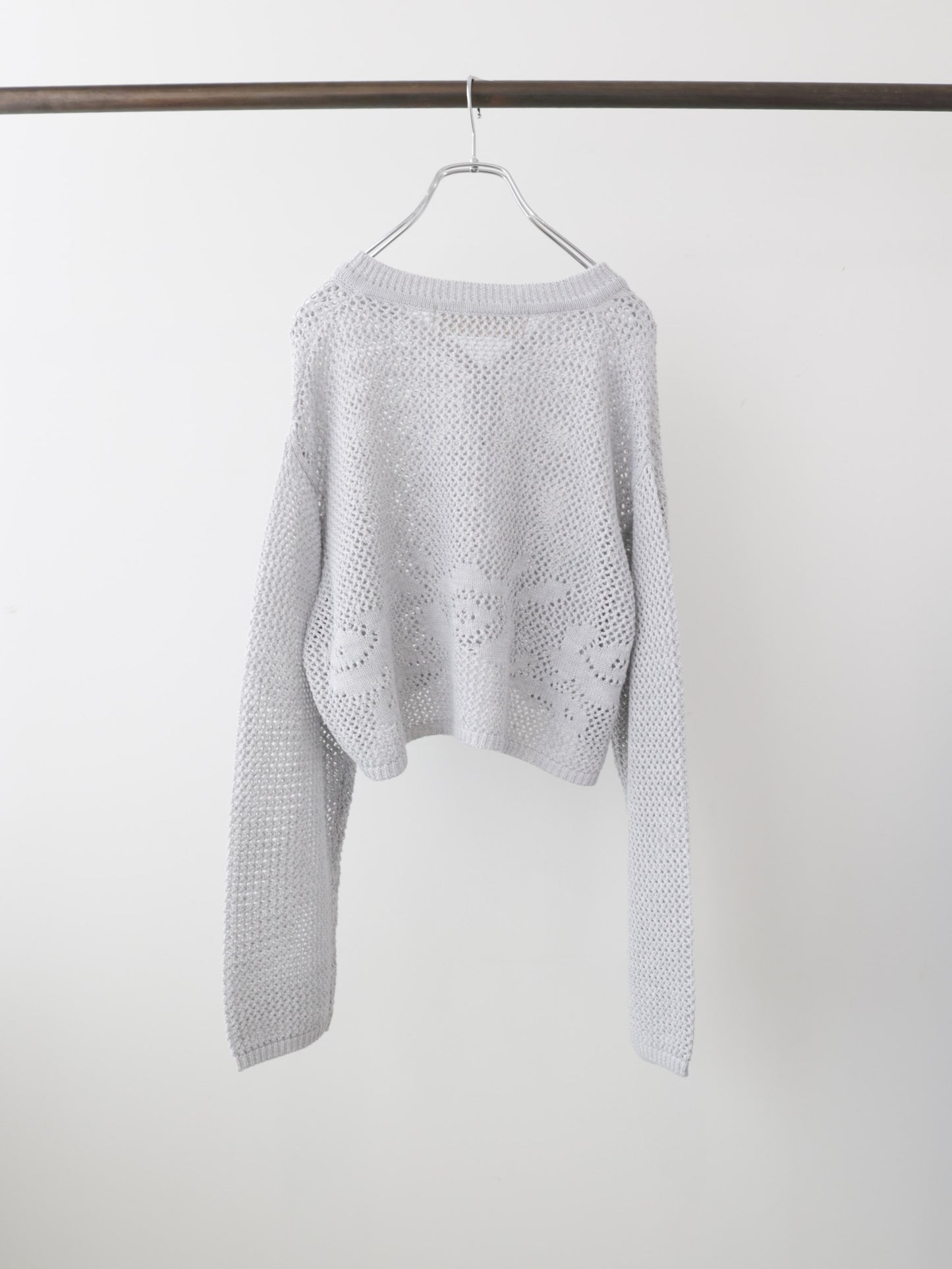 needle work cardigan