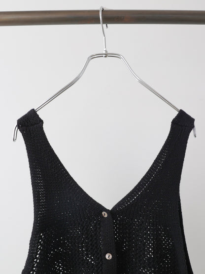 2way needle work vest