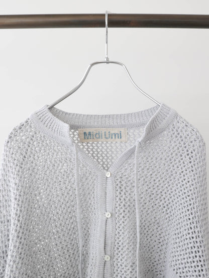 needle work cardigan