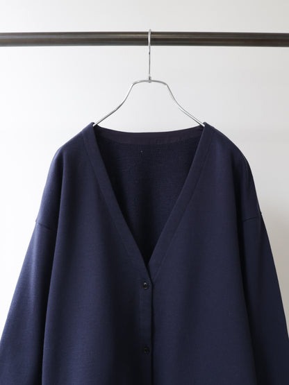 HOME sweat wide cardigan