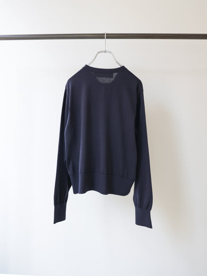 bow-tie knit cardigan