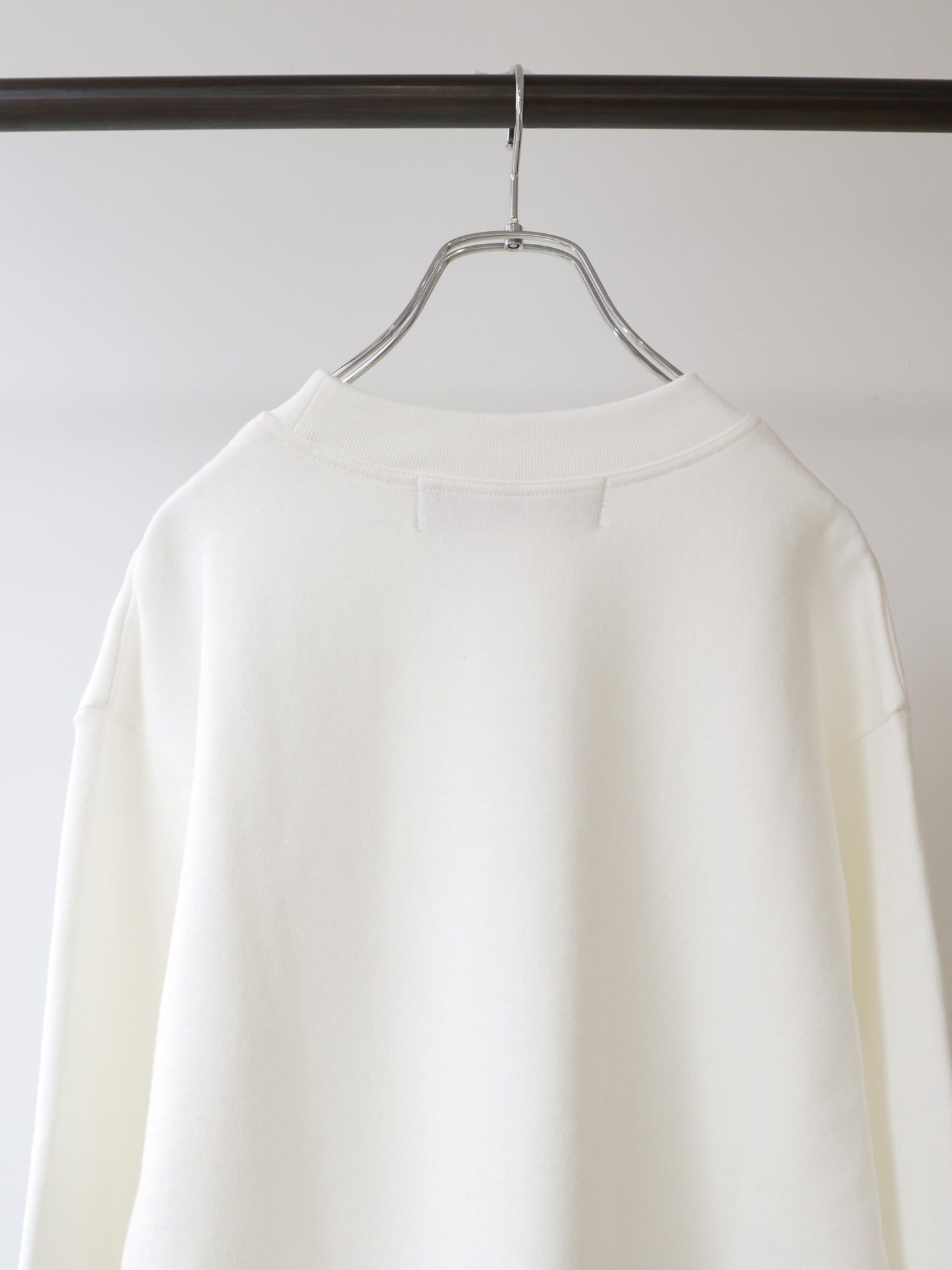 loopwheele sweat pullover