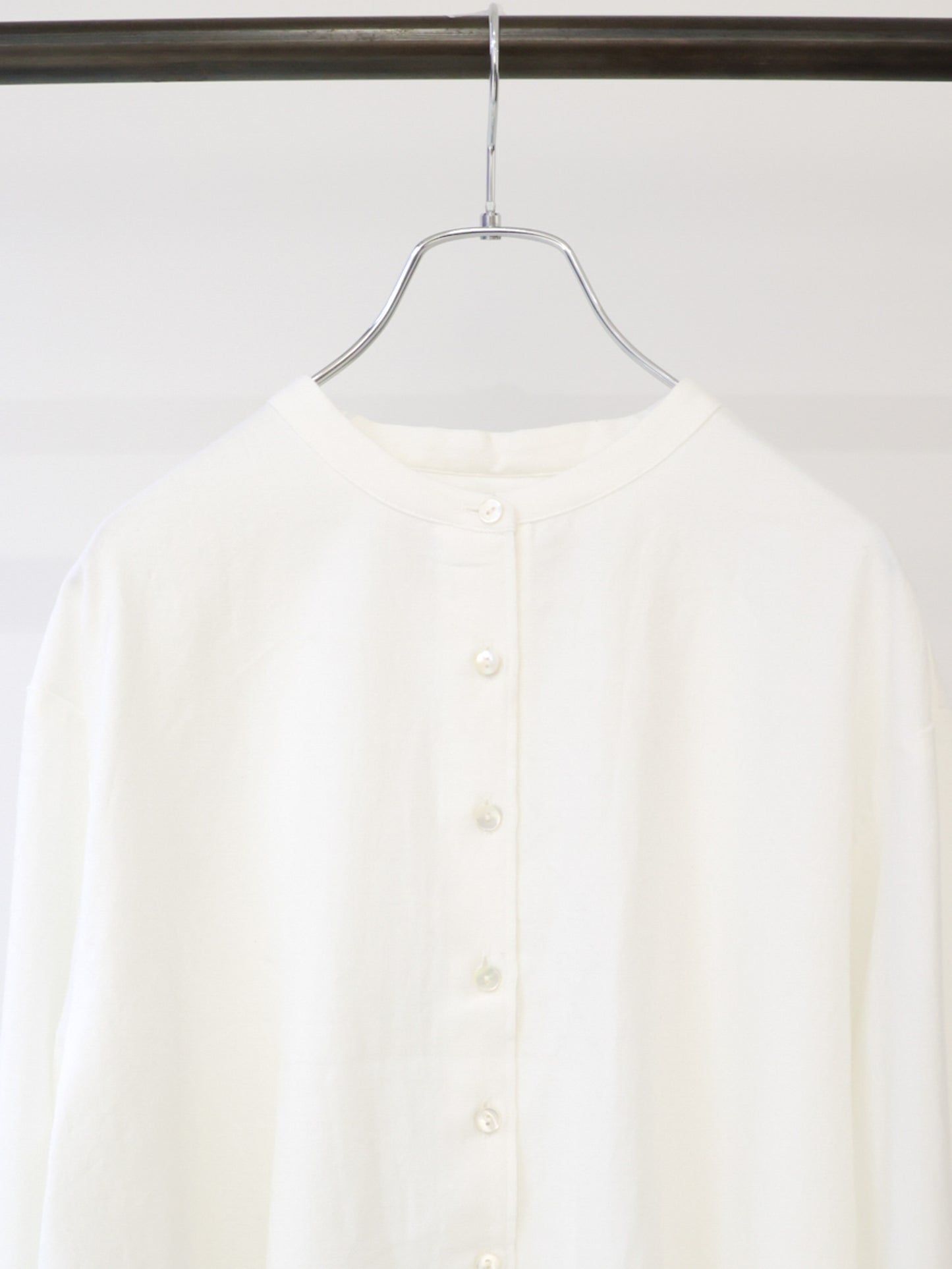 cotton wool back gather shirt