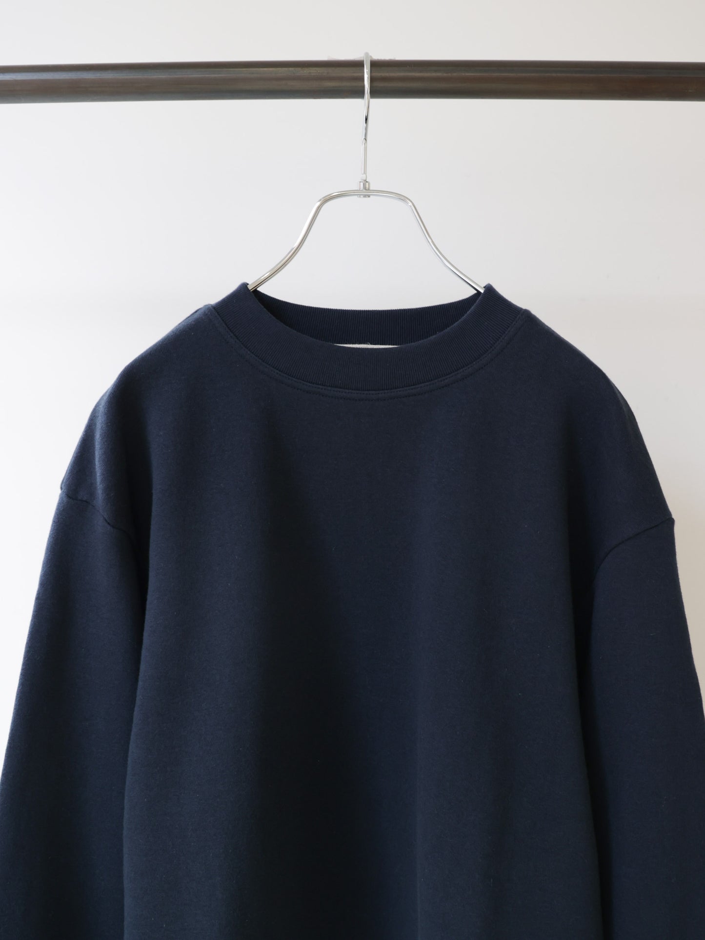 loopwheele sweat pullover