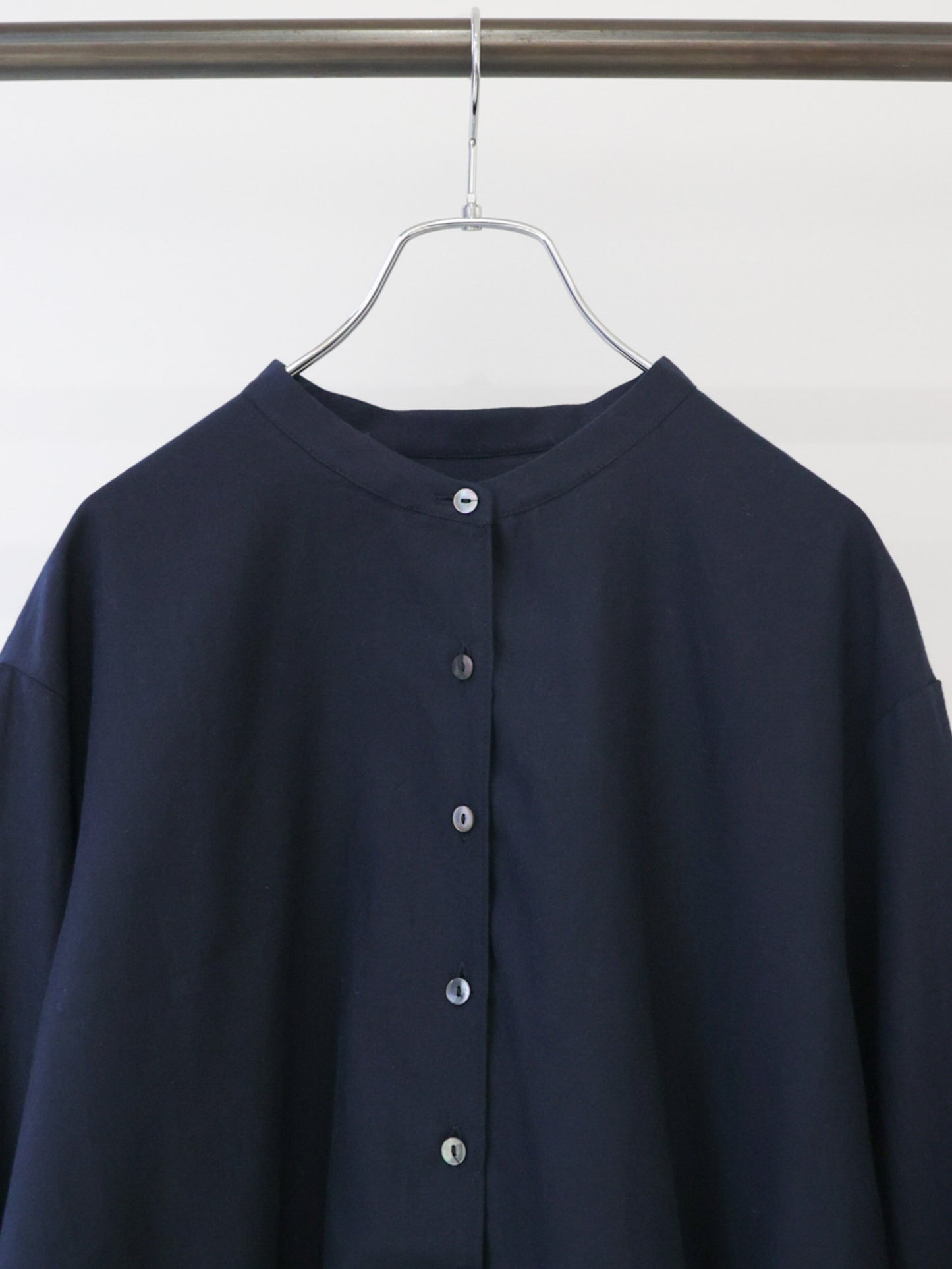 cotton wool back gather shirt