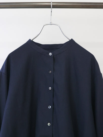 cotton wool back gather shirt