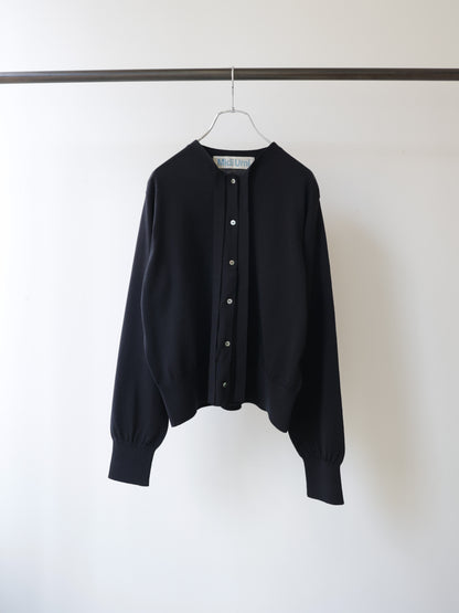 bow-tie knit cardigan