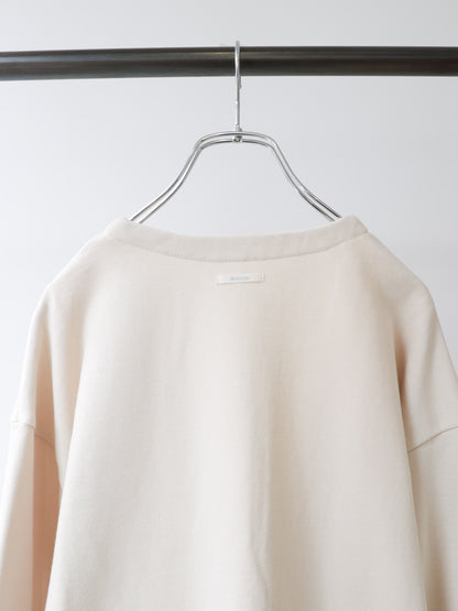 HOME sweat wide cardigan