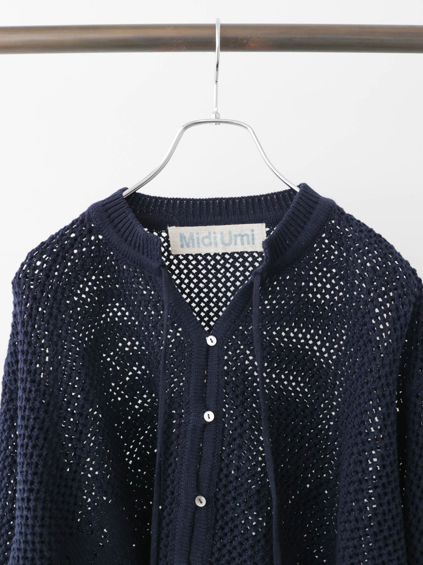 needle work cardigan