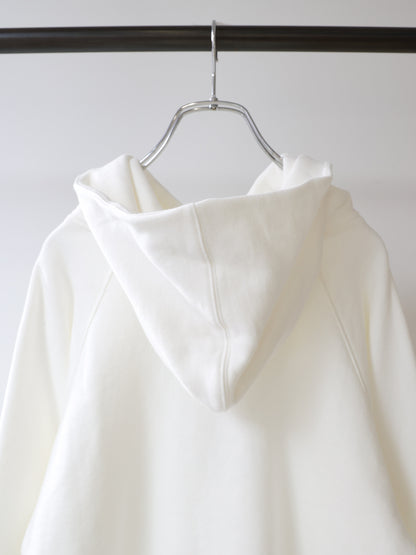 loopwheele sweat parka